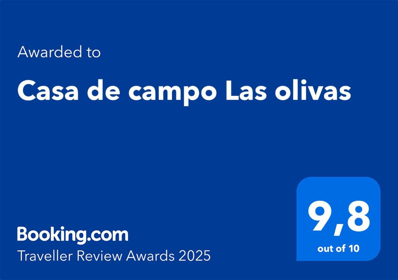 Casa De Campo Las Olivas San Rafael  Bagian luar foto